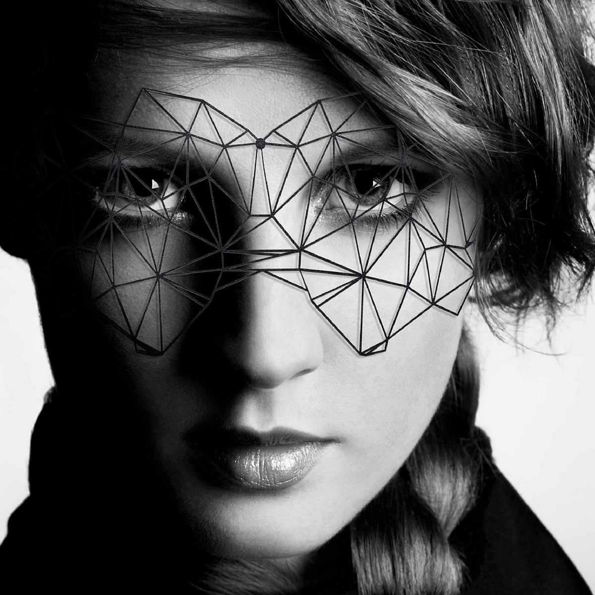 Bijoux Indiscrets Decal Eyemask - Kristine - Image 2