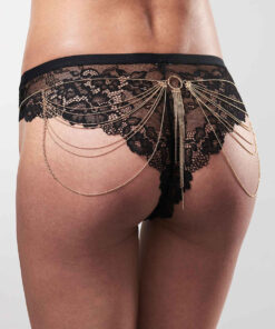 Bijoux Indiscrets Magnifique Collection Chain Waist Jewelry - Gold