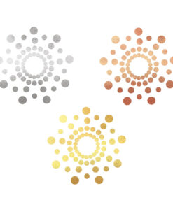 Alternative view of Bijoux Indiscrets Mimi Metallic Temporary Tattoos 6pk