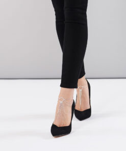Bijoux Indiscrets Magnifique Feet Chain - Silver