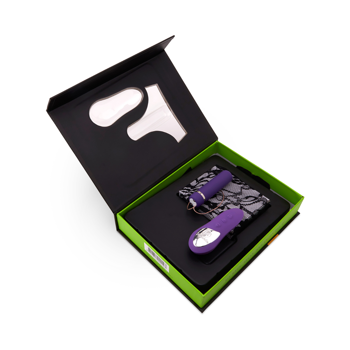 Nu Sensuelle Pleasure Panty with Remote Control 15 Function Bullet - Purple - Image 3