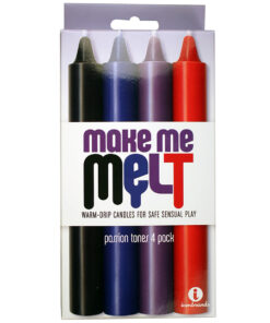 The 9s Make Me Melt Candle Passion 4pk