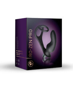 Rocks Off Ro-Zen Pro Black