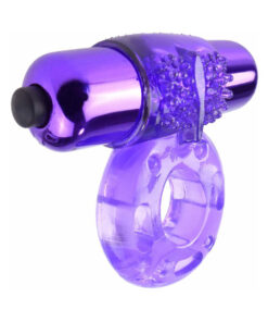 Alternative view of FCR Vibrating Super Ring Purple