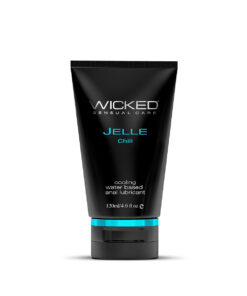 Wicked Jelle Chill Cooling Anal Gel 4oz
