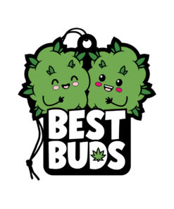 Wood Rocket Air Freshener Best Buds