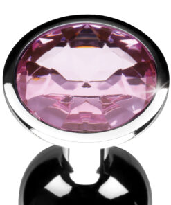 Alternative view of Booty Sparks Pink Gem - Small Anal Plug
