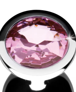 Alternative view of Booty Sparks Pink Gem - Med Anal Plug