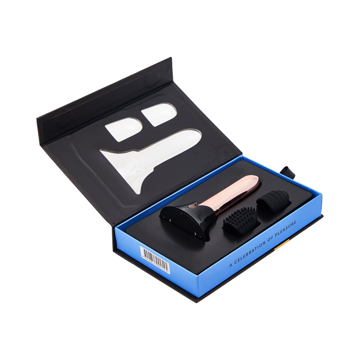 Nu Sensuelle Point Plus 20 Function Bullet with Sleeves - Rose Gold - Image 2