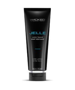 Wicked Jelle Anal Gel Lubricant 8oz
