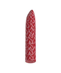 Luv Inc Hb82 Heart Bullet Vibrator Red