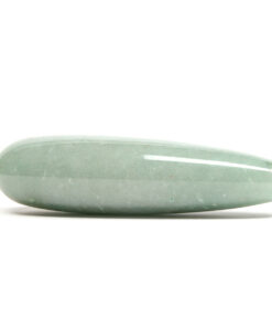 Chakrubs Indian Jade Original Green Aventurine Wand