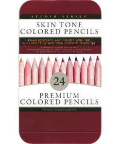 Skin Tone Colored Pencils 24pk