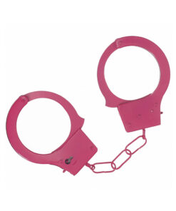 Ouch! Classic Metal Handcuffs Pink
