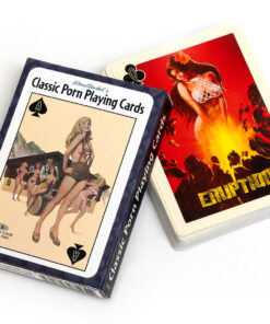Wood Rocket Classic Porn Playing Cards