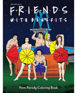 Wood Rocket Friends With Benefits Coloring Book
