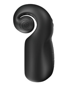 Snail Vibe Evo Rechargeable Masturbator Black