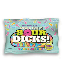 Suck A Bag Of Sour Dicks! 3 oz. Bag