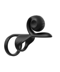 Snail Vibe SVibe Jovi Couples Ring Black