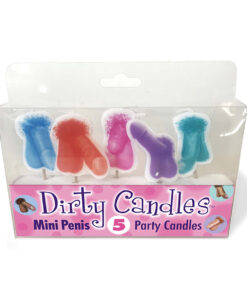 Dirty Penis Candles
