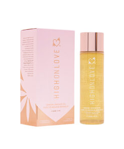 HighOnLove Massage Oil- Strawberries and Champagne