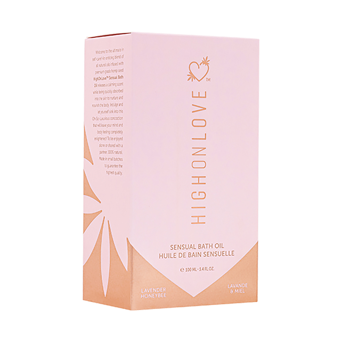 HighOnLove Bath Oil- Lavender Honeybee - Image 3