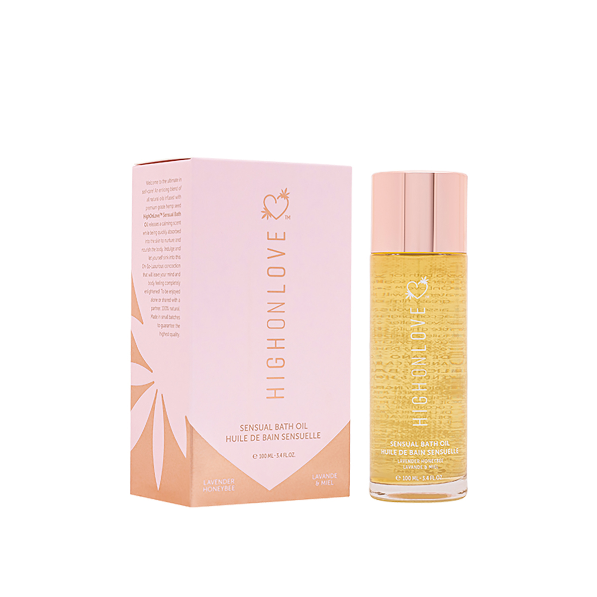 HighOnLove Bath Oil- Lavender Honeybee - Image 2
