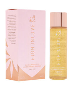 HighOnLove Massage Oil- Lychee Martini