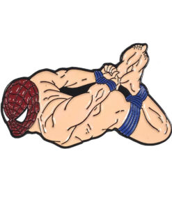 Geeky & Kinky Rope Bottom Peter Pin