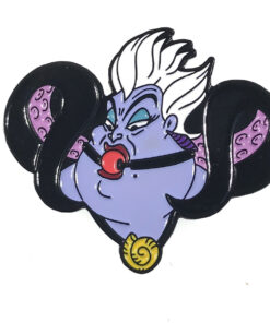 Geeky & Kinky Ursula Gag Pin