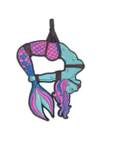 Geeky & Kinky Blue Mermaid Pin