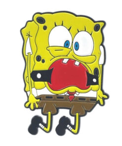 Geeky & Kinky Spongebob Knees Pin
