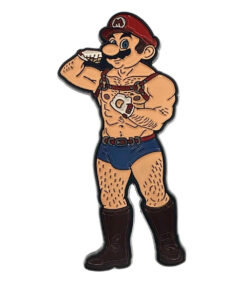 Geeky & Kinky Super Mario Pin