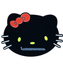 Geeky & Kinky Hello Kitty Zipper Mouth Pin