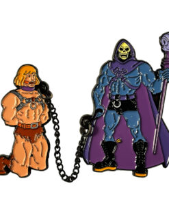 Geeky & Kinky Skeletor Chained He-Man Duo Pin