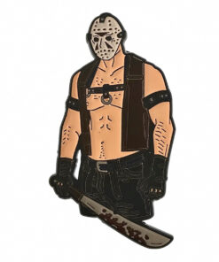 Geeky & Kinky Machete Jason Daddy Pin