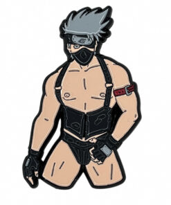 Geeky & Kinky Scarecrow of the Field Grey Hair Pin