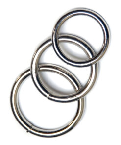 Kinklab Steel O'Rings - 3 Pack