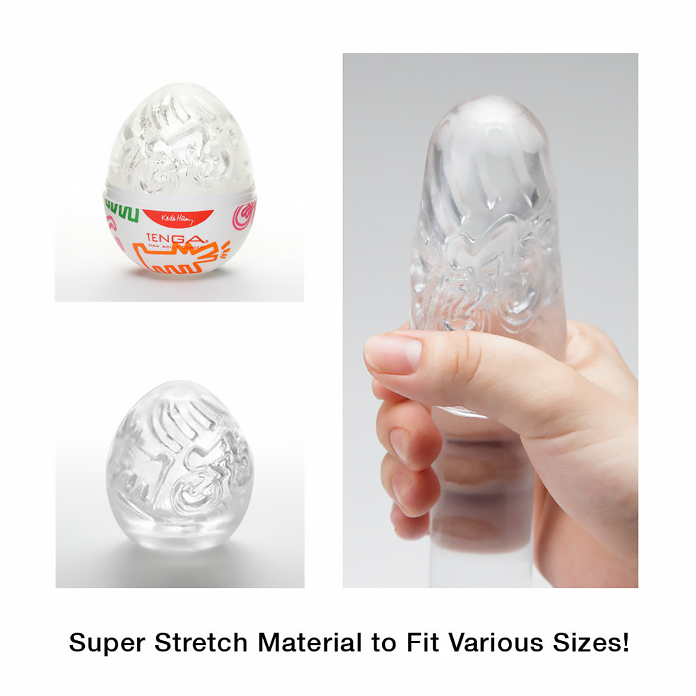 Tenga Keith Haring Egg - Street - Image 3