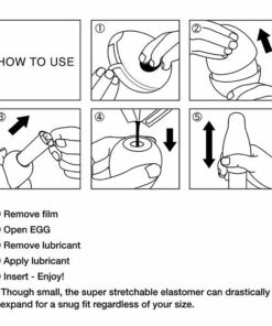 Alternative view of Tenga Keith Haring Egg - Street