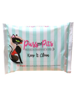 Puss and Pits Wipes 15pk