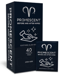 Promescent Before & After Wipes 40ct