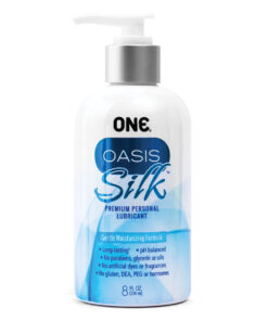 ONE Oasis Silk Lubricant 8oz