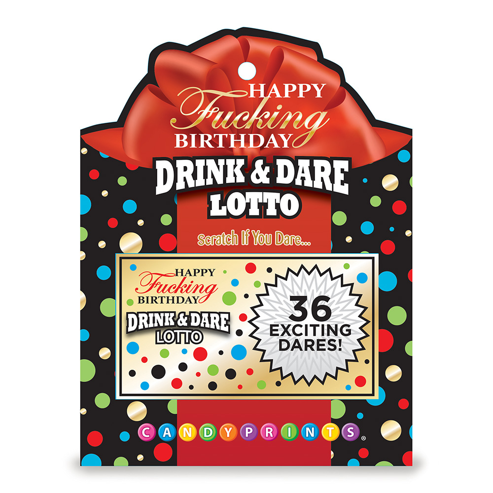 Happy Fucking Birthday Lotto - Image 5