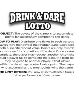 Alternative view of Happy Fucking Birthday Lotto