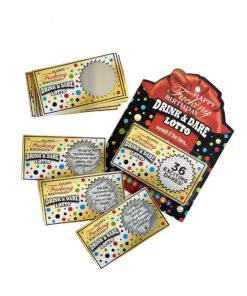 Happy Fucking Birthday Lotto