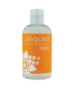 Sliquid Naturals Sizzle Warming 8.5 oz .