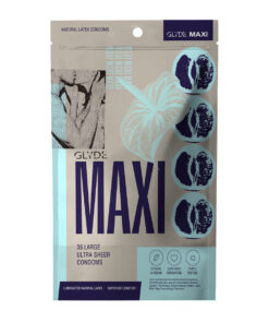Glyde Maxi Condoms 36pk