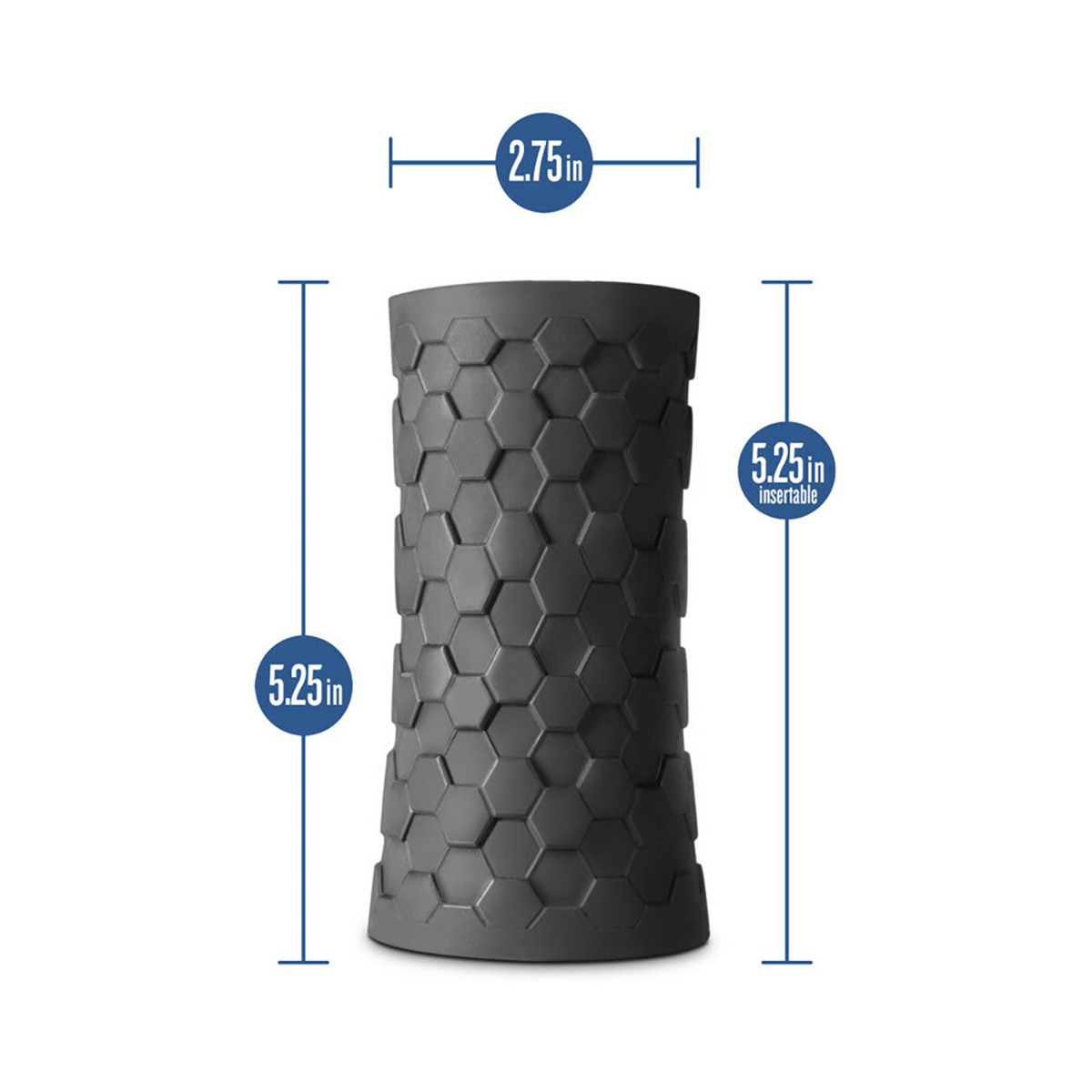 M Elite Platinum Hekx Stroker Black - Image 3