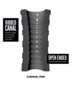 Alternative view of M Elite Platinum Hekx Stroker Black